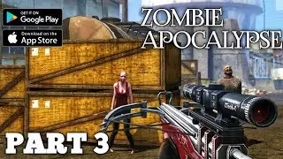 Best Offline Zombie Shooter Games of 2024 for Android & iOS l part 3 l Zombie Apocalypse Gameplay