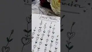 Bullet Journal ideas / February Mood tracker❤🧡