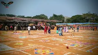 #special program Eluru sankranthi sambaralu#indoor stadium