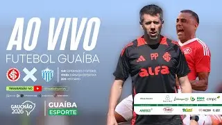 AO VIVO: INTER X NOVO HAMBURGO | CAMPEONATO GAÚCHO | FUTEBOL DA GUAÍBA