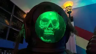 Lowe’s Haunted Deep Sea Diver demo
