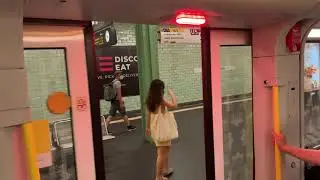 Dauerhaftes U Bahn Signal im 5001 in Samariterstrasse