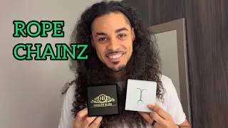 The ULTIMATE Jacoje VS Harlem Bling Rope Chain video (4MM / 5MM) (14K vs 18K vs vermeil) comparison