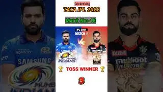 Toss Prediction mi vs RCB 1000% sure toss report || cricket king || #tossprediction