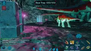 Ark Mobile Under Water Cave Base