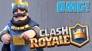 Clash royale Lvl 1 vs Lvl 12 || Event mode☠