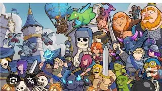 MAIS UMA PARTIDA DE CLASH ROYALE NOSTALGIA 2018 ???