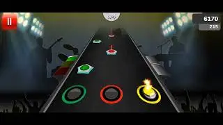 bermain game guitar flash,lagu (break me out)