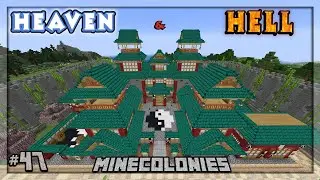 Minecraft MineColonies 1.16: Heaven & Hell | Ep.47 | A Complete Combat Upgrade