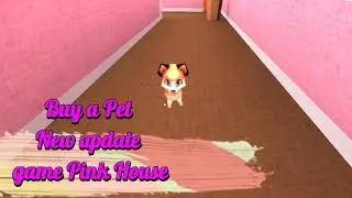 PET 🐶🐈 update for the game Pink Princess House Craft Game