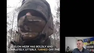 Russian Soldiers Rage after Losing Starlink Internet