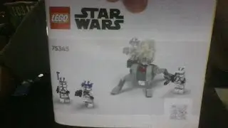 2023 old Lego star wars set for the blue clone battle pack and 2023 Yoda jedi ship