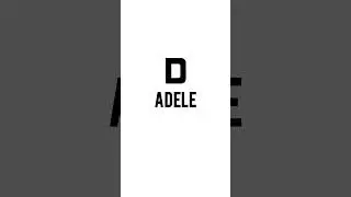 This Adele song deserve more popularity - I DRINK WINE #adele #music