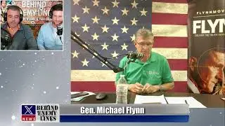General Michael Flynn Discusses The Weaponization of Government