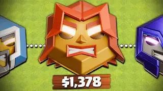 I Spent $1,378 to Beat the Valkyrie Leagues!