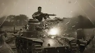 The .50 Caliber vs Japanese Tanks &mdash; Why 12mm Armor Became a Steel Coffin on Saipan