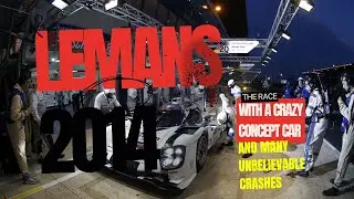 24 Hours of Le Mans 2014 🏁 | The CRAZIEST Concept Car & INSANE Crashes! 😱 (Part 6)