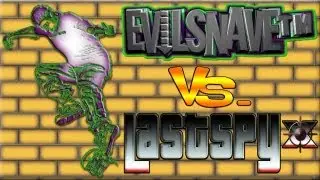 &spades;♤EvilSNAVE♤&spades;&trade; Vs. LastSpy x | GRAFFITI BATTLE ON VENICE BEACH  [THPSHD] HD