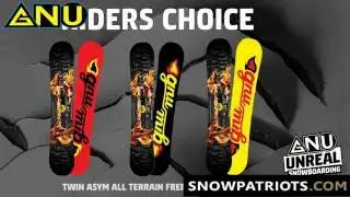 🏂 GNU Riders Choice 2017 #Snowboard 💚
