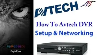 How To Avtech DVR Setup & Networking Mobile Phone (bangla)