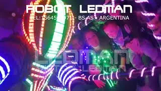 ROBOT VICTOR LEDMAN SHOW BS AS ARGENTINA