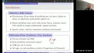 18 - NP-Completezza - Introduzione