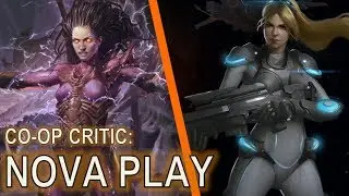 Starcraft 2 Co-Op Critic: Nova on Temple of the Past [Personnel Decisions]
