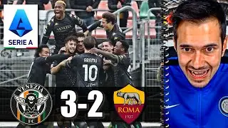 BASTA! BASTA!! BASTA!!! BASTA!!!! ➤ VENEZIA-ROMA 3-2