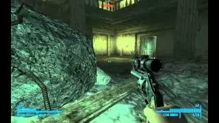 Fallout 3 - Talon company vs super mutant epic battle
