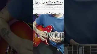 Sweep Picking 04 - Sweep Tapping Edition #guitar #guitarlesson #guitareducation #music #musician