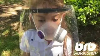 CARETA FACIAL BRB002 EN NI&Ntilde;OS
