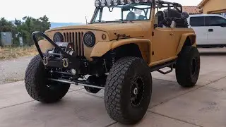 1968 Jeepster Commando Restomod LSX 454ci V8 Walk-around Video