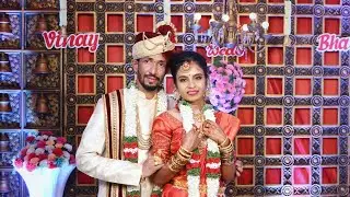 Vinay & Bhavyashri | Wedding Highlights | Third Eye Photography