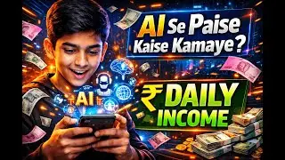 How to Make Money Online with AI in 2026 | Earn Daily Using Only Your Phone (No Investment)