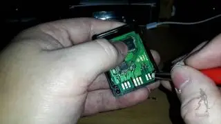 How to clean the contacts of a PS2 memory card