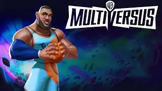 MultiVersus: LeBron James Gameplay