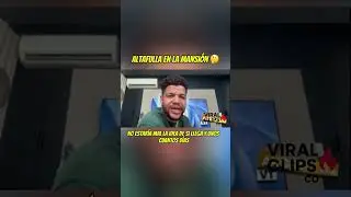 Altafulla estar&aacute; en la mansi&oacute;n de Luinny 😱 &iquest;que opinan? #viral #altafulla #luinny #fyp