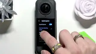 INSTA360 X5 &ndash; How to Enable or Disable Quick Capture