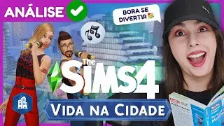 The Sims 4 Vida na Cidade Vale a Pena? | Análise Completa 🏙️