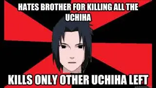 FUNNY UCHIHA MEMES NARUTO