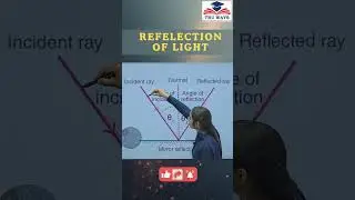Reflection of Light | Physics Concept Made Easy! 🔦Understand the laws of reflection of light