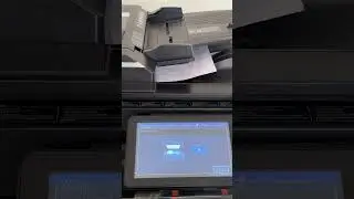 Toshiba E-Studio 4518A REVERSING AUTOMATIC DOCUMENT FEEDER (RADF)