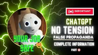 ChatGPT - False Propaganda in IT Sector