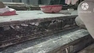 granite pathar riser fitting video#vairalvideo #construction #marbletileflooring #marblefloordesign