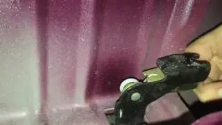 05 dodge Dakota suicide door stuck FIX