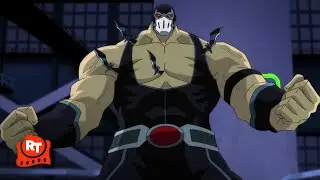 Batman: Hush (2019) - Bane vs. Batman Scene | Movieclips