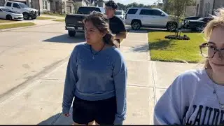Families reaction to deer smacking the C6Z 