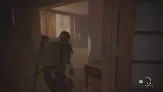 The Last of Us Part II Remastered: Abby vs Infected in Hotel Blacray