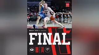 Hoop Dawgs post game Georgia beats LIU