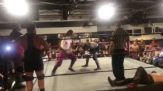 XICW Proving Ground 5/5/19 8 Man Tag Match